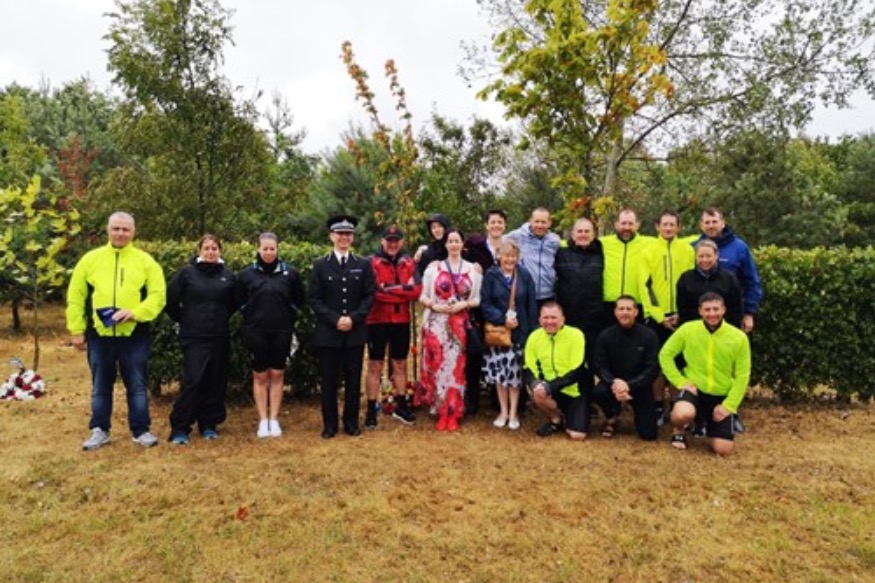 Pedal power raises thousands for charity