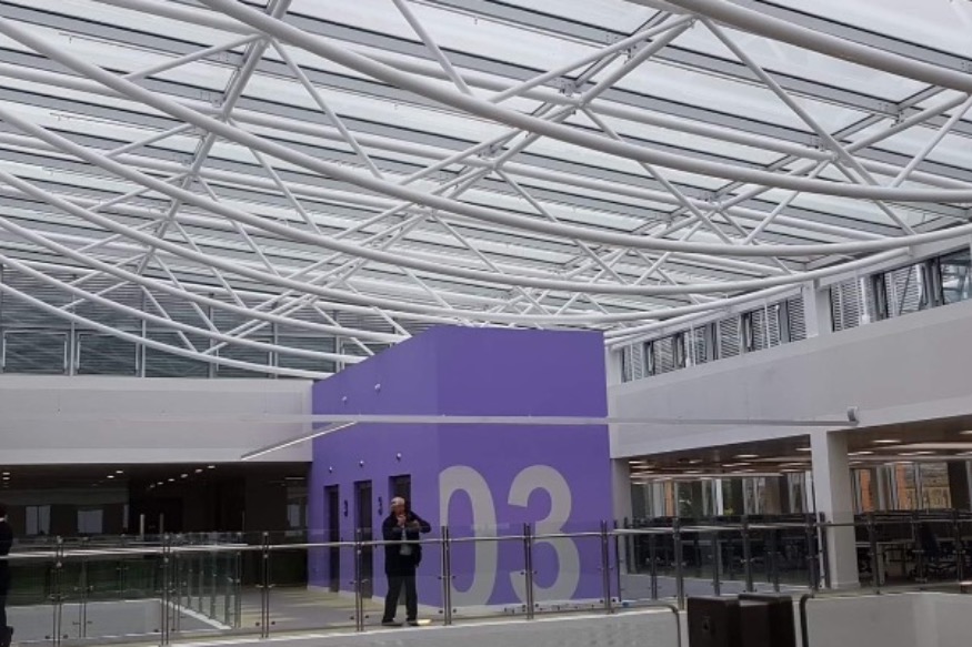 Conwy Council's new offices open to the public