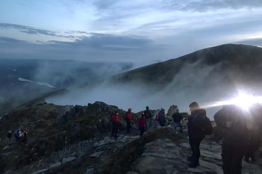 Hospice supporters to rise and shine for mountain challenge