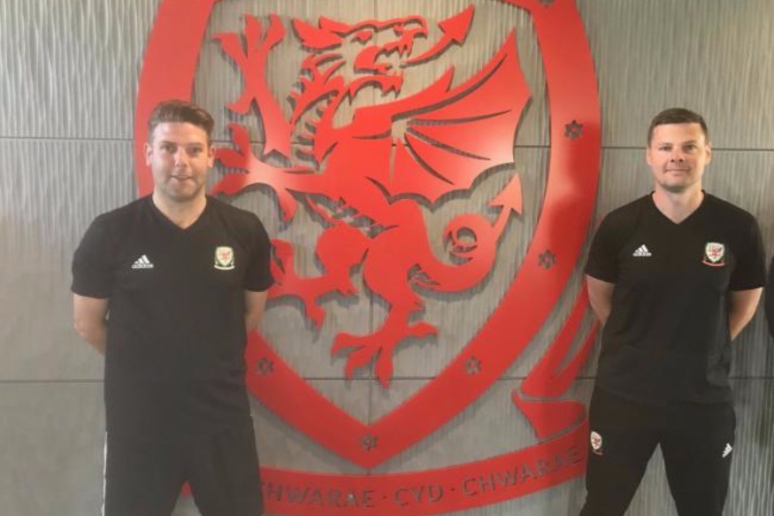 A big step for Colwyn Bay FC coaching duo