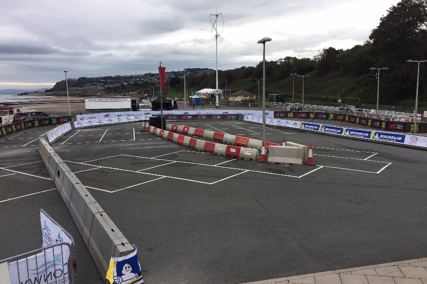 It's a day for burning rubber in the Bay!