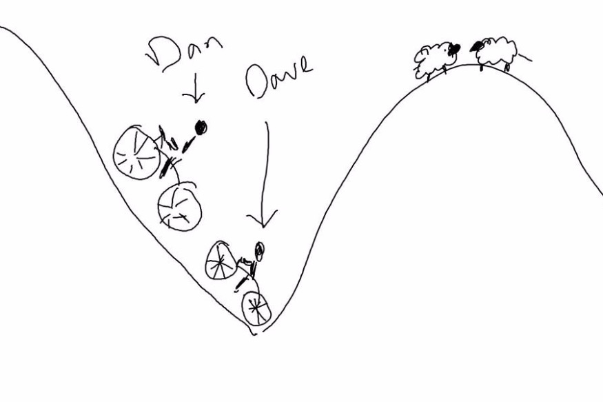 Duo takes on challenge to give back to caring charities