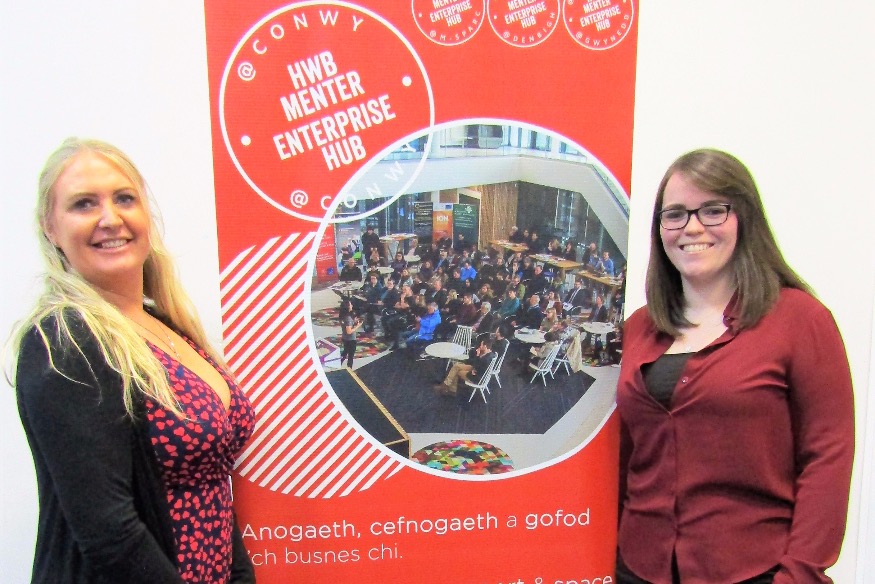 Miwtini will be helping Conwy businesses 'make it happen'