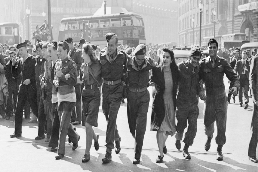 Conwy's communities comes together to mark VJ Day at 75