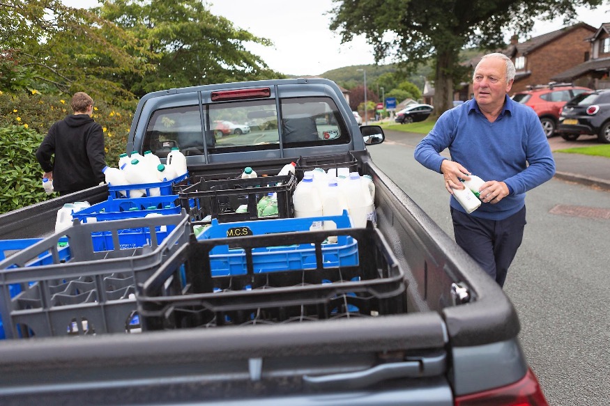 Rural Milkman rounds up new customers in lockdown
