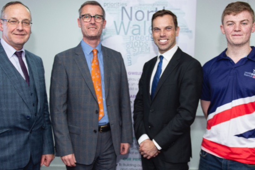 "A greener, fairer, more prosperous future for North Wales"