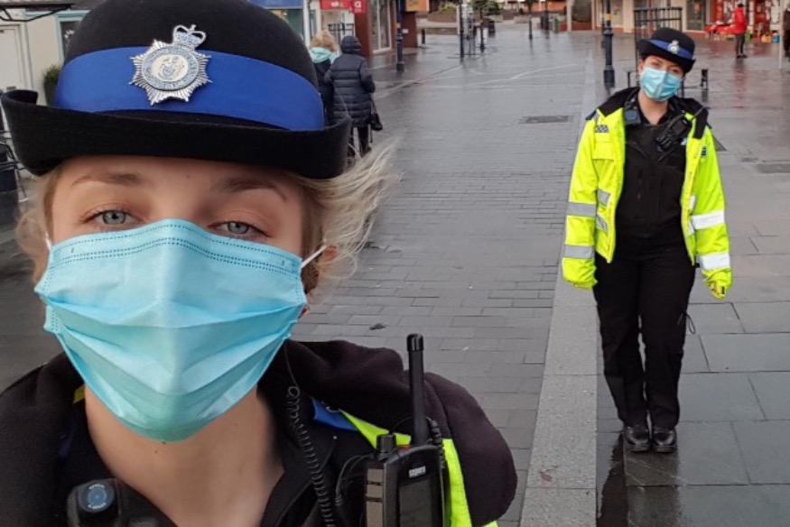 PCSOs - at the heart of our Bay community and across Wales