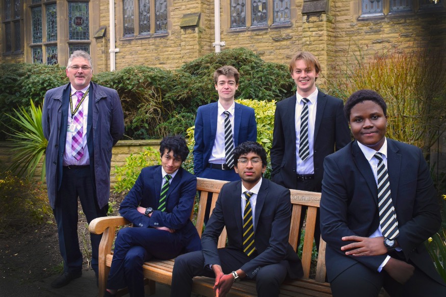 Pupils win prestigious national enterprise competition