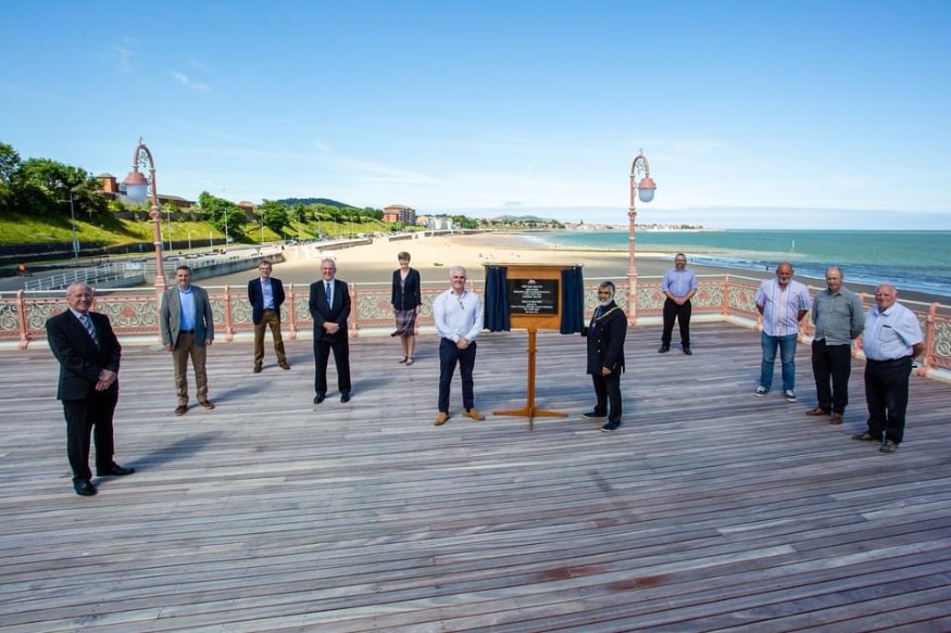 Bay's Pier officially opens after a massive community effort