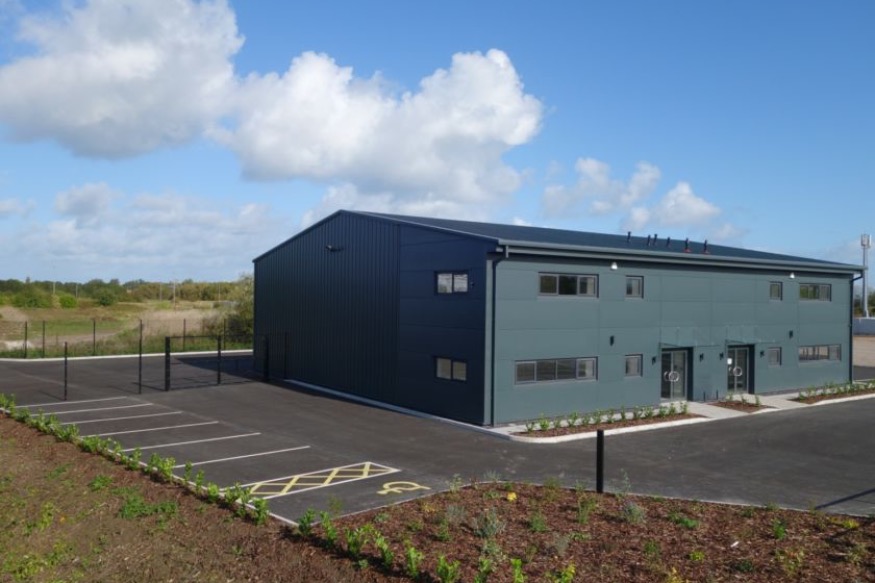 Phase 2 of Kinmel Bay Business Hub takes shape