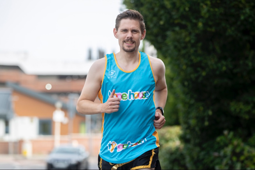 Rhys to run for Conwy Valley hospice a year after transplant