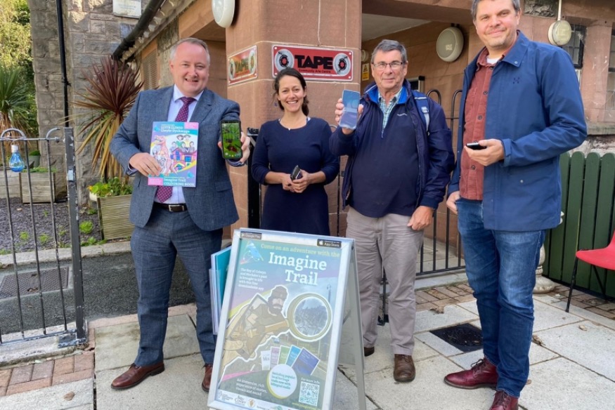 Discover exciting stories from local heritage thanks to app