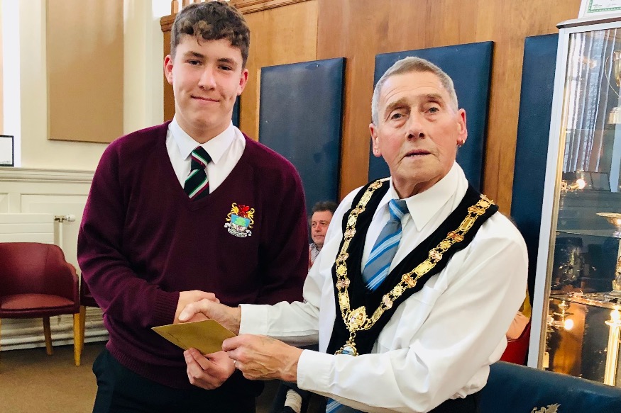 Colwyn awards for excellence in arts, sport and education