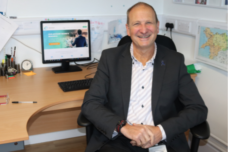 Local psychiatrist invites firms to talk men's mental health