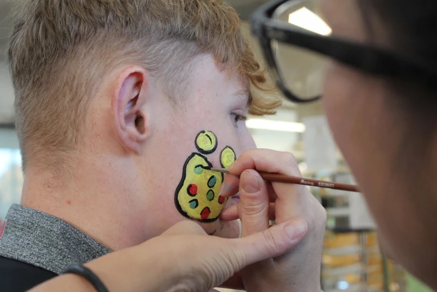 Local students get busy for Children in Need week