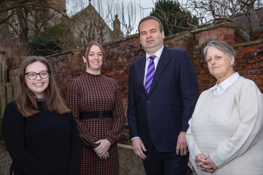 Fast-growing local law firm takes on four recruits