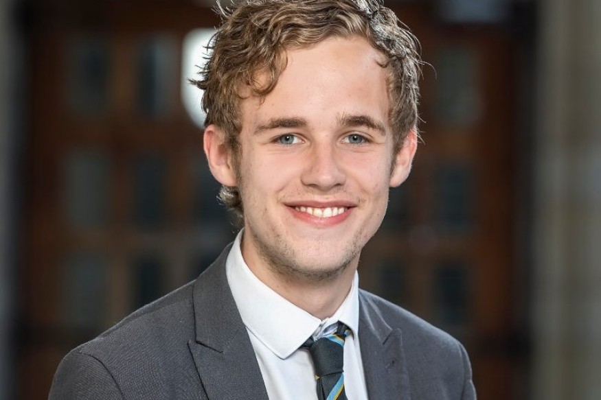 Former Bay pupil Morgan triumphs at Conwy Half Marathon