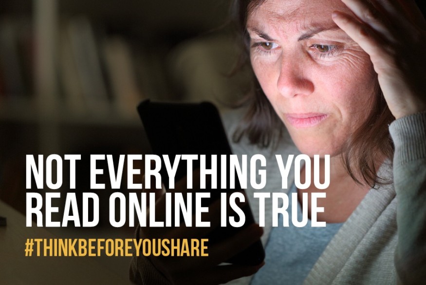 North Wales PCC urges residents to ‘Think Before You Share’