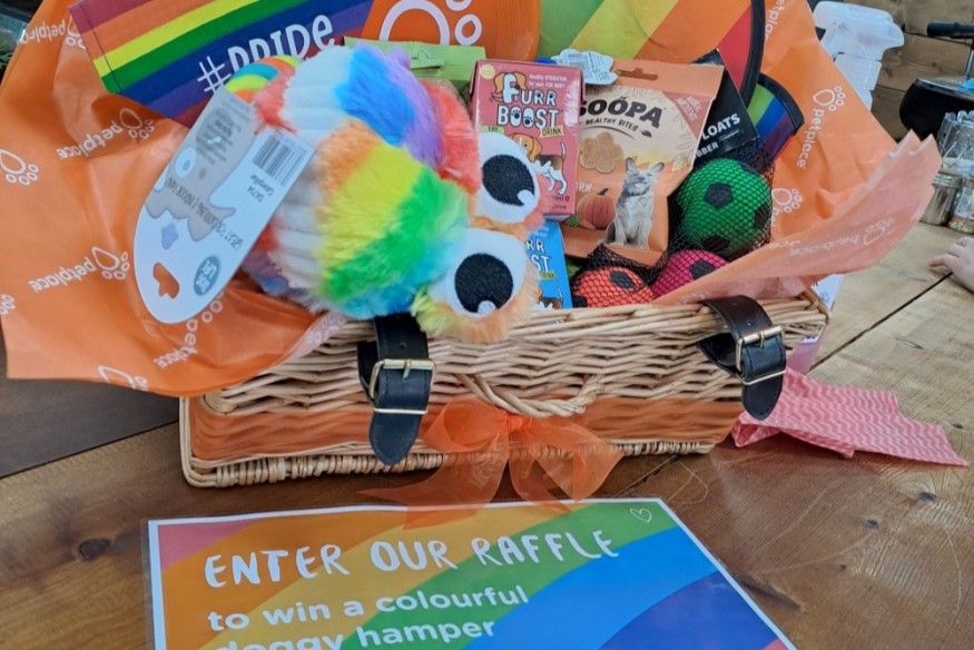 Visitors take Pride in celebration at leading pet supplies chain