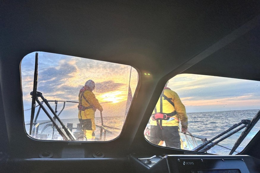 Joint Talacre rescue for Rhyl and Llandudno RNLI crews