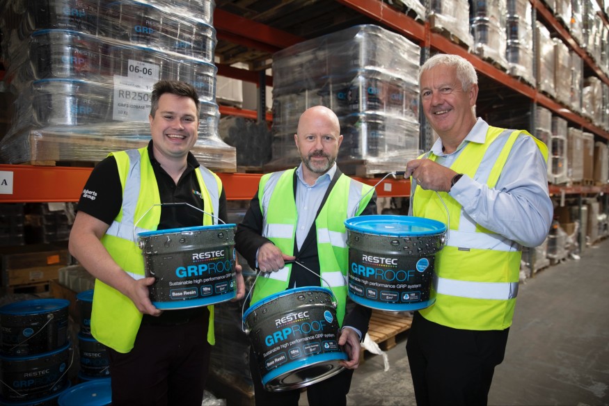 North Wales company keeps Wembley and Wimbledon dry