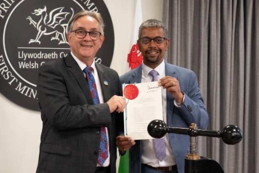 Historic Act which "strengthens democracy in Wales"