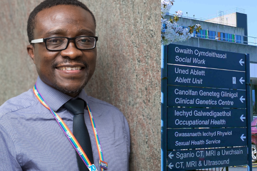 Roadworks alert for vulnerable patients at Ysbyty Glan Clwyd