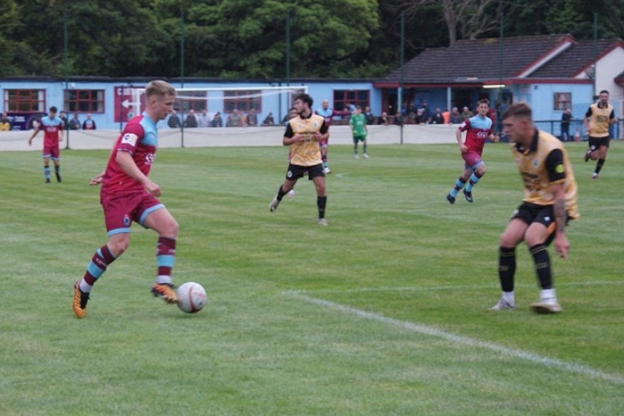 Bay's Gwion gets hat-trick in AFC Crewe big win