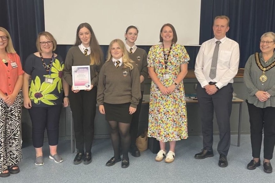 Award for inspiring regular use of Welsh at Conwy school