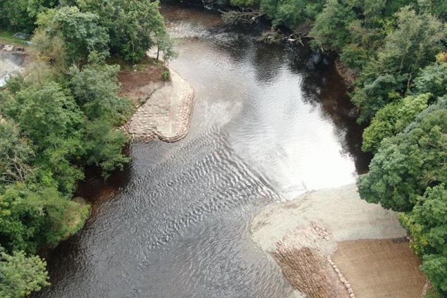 River Dee revived thanks to Erbistock Weir removal