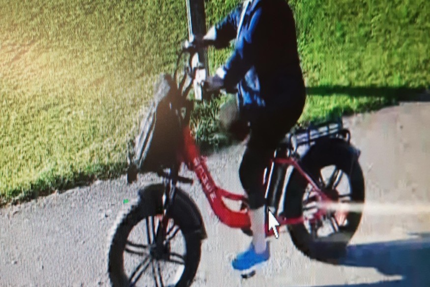 Police seeks information after child struck by electric bike