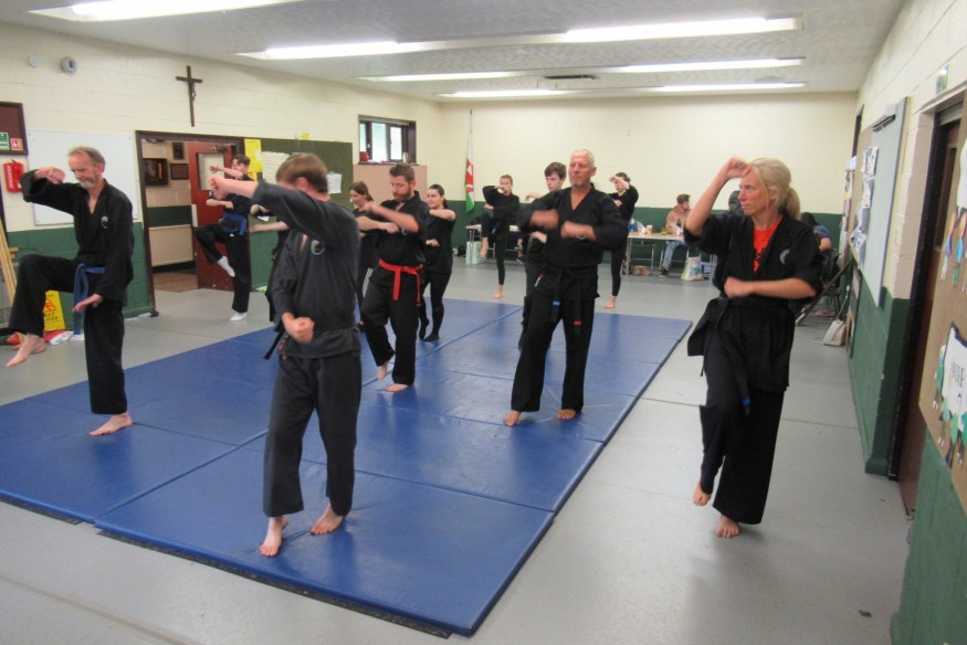 Free self-defence classes for women and girls in Conwy