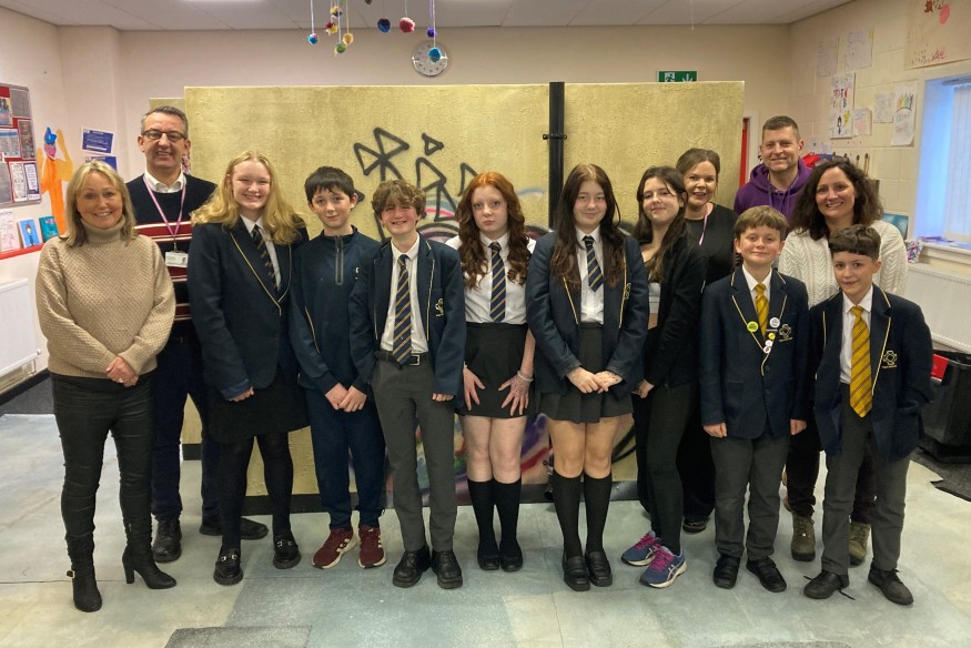 Youth project in Conwy has aim of reducing violence and ASB