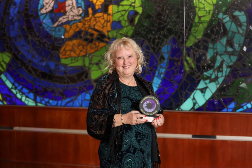 Care worker Karen wins gold in social care industry ‘Oscars’