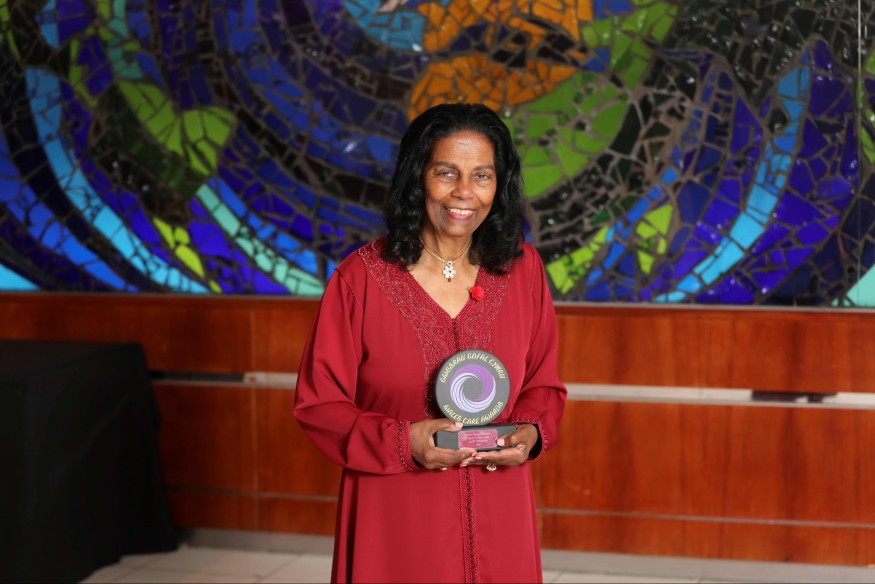Britain’s oldest nurse wins gold at social care Oscars