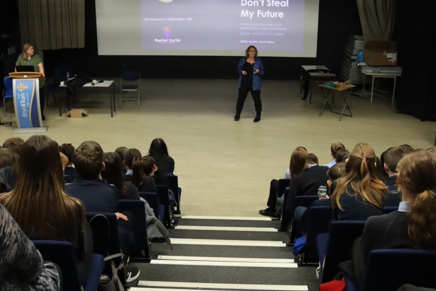 Raising awareness of sexual violence among schools