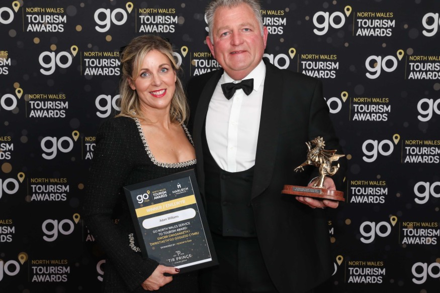 Tourism stars crowned at Go North Wales Tourism awards