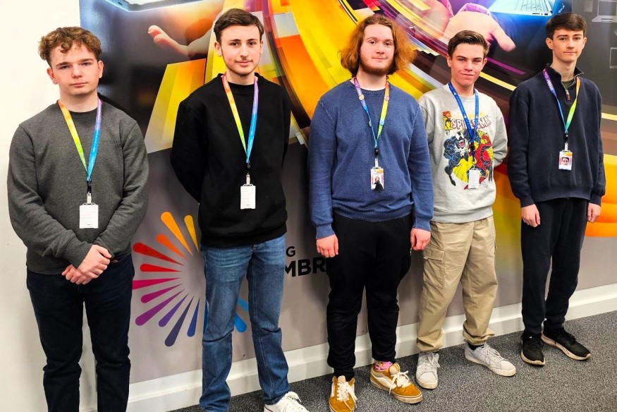 North Wales students a real force at UK Physics Olympics