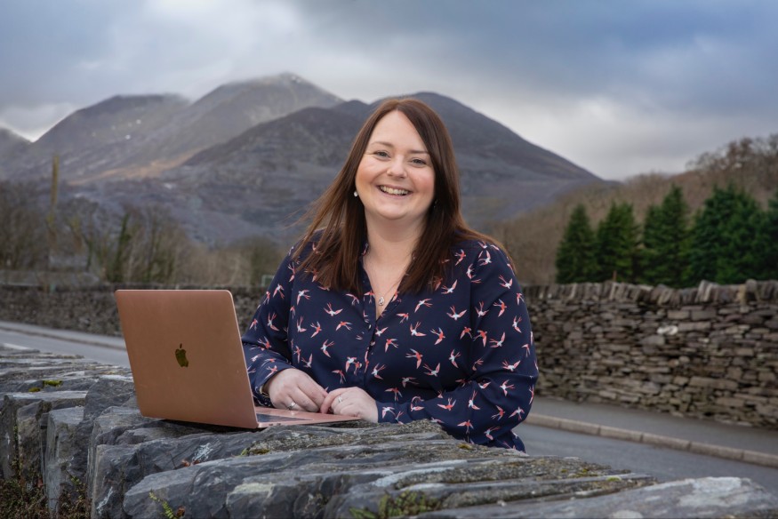 Cancer survivor Zoe rewarded with top job after firm trebles