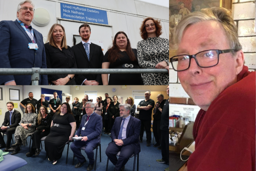 Inspiring Consultant has training centre named in his memory