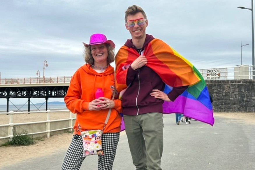 Colwyn Bay Pride returns to the promenade in May