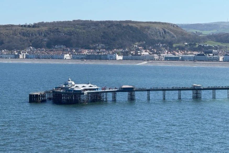 Llandudno Pier is the UK's Pier of the Year for 2025