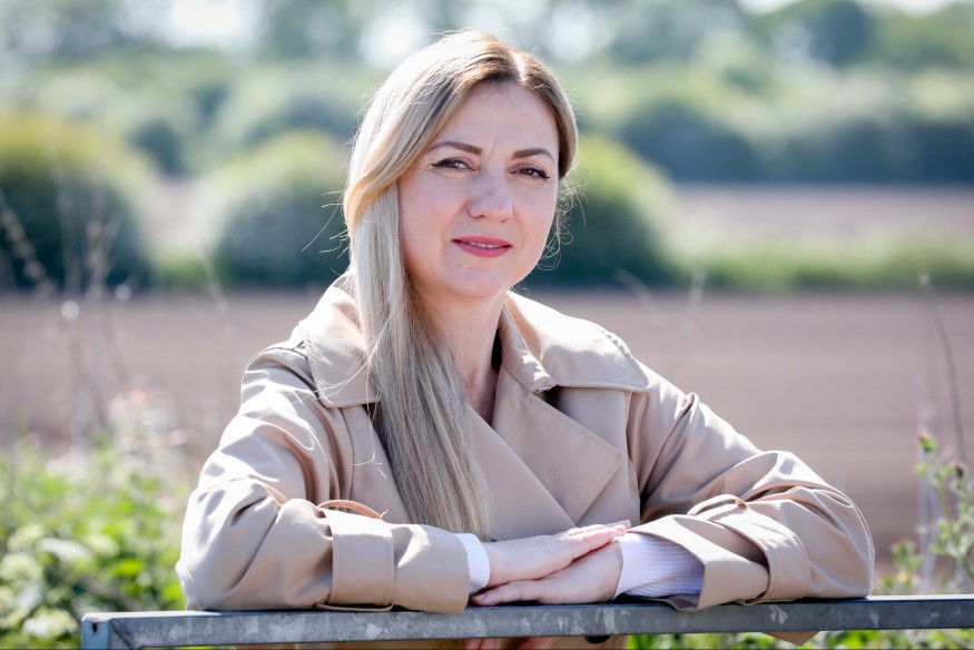 Khrystyna hopes competition will kickstart new future