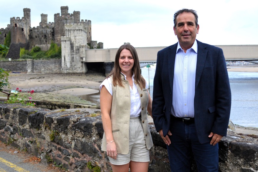 Welsh planning agency celebrates 20 years with a new MD