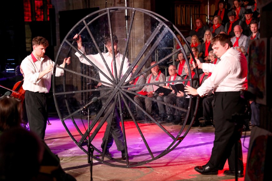 Arts-loving group up for award as it marks 40th anniversary