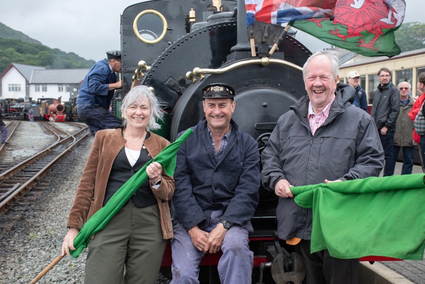 History in Motion: Ffestiniog celebrates 70 years of steam