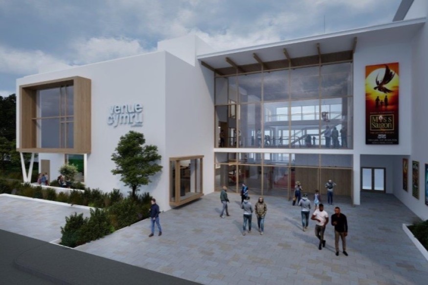 Council approves £10m vision to secure Venue Cymru’s future