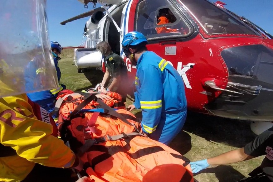 Tide of Trouble: Rhyl lifeboat rescues in sweltering heat