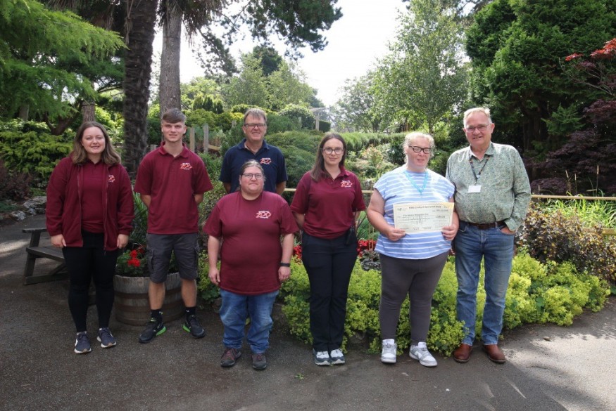 Pedals, cake and kindness: Learners raise funds for Zoo