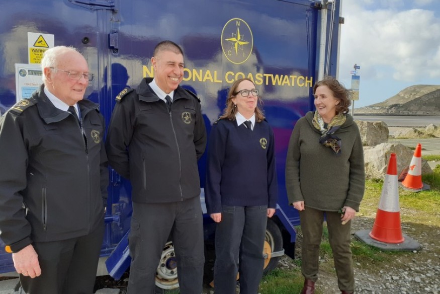 New NCI watch station boosts water safety in Llandudno